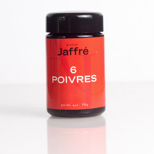 Mélange six poivres Atelier Jaffré
