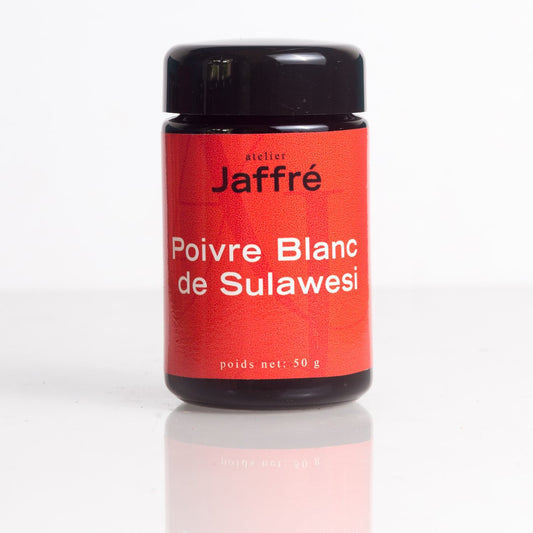 Poivre blanc de Sulawesi - bio