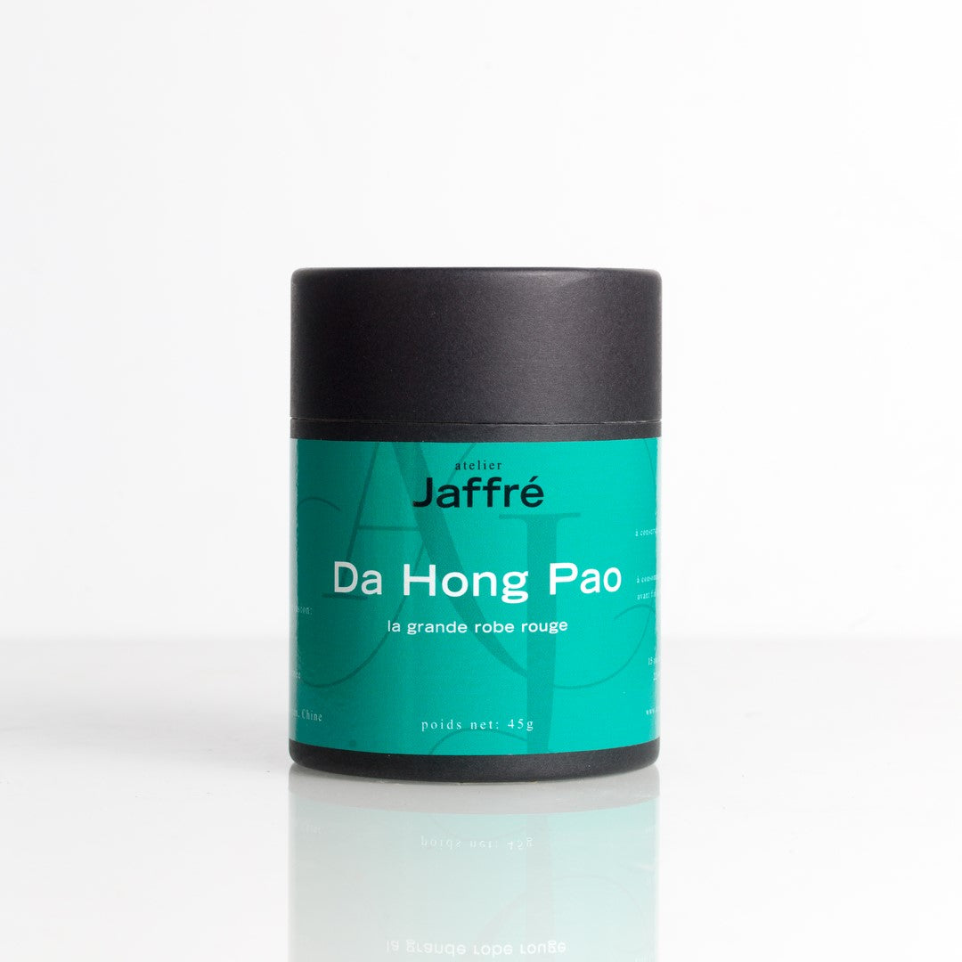 Oolong Da Hong Pao boite