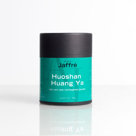 Thé vert Huoshan Huang Ya