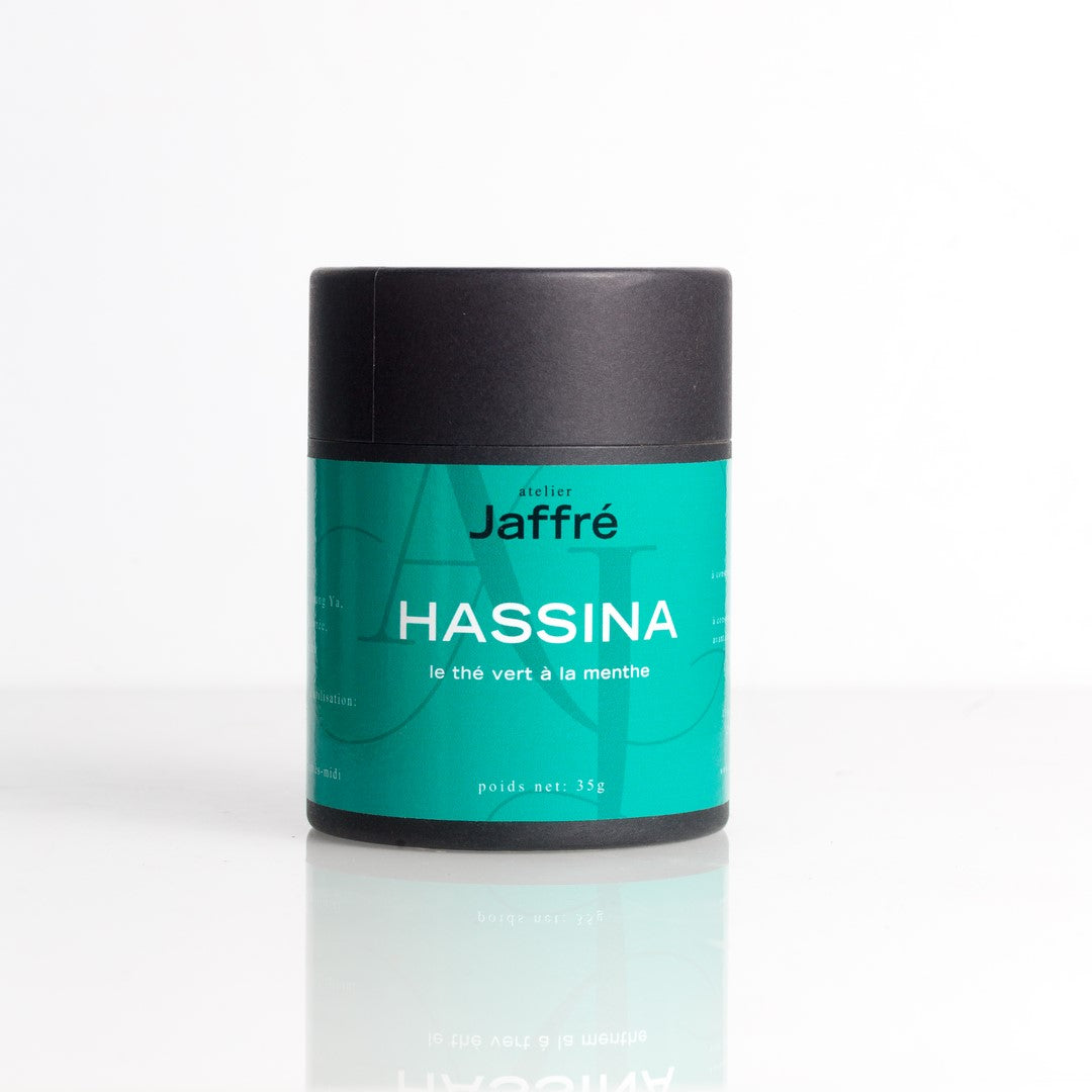 Thé vert à la menthe Atelier Jaffré