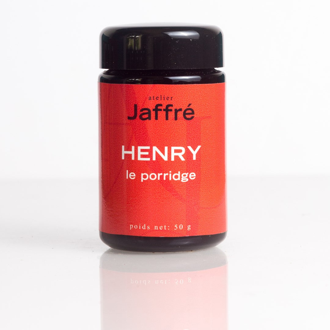 épices porridge Atelier Jaffré pot