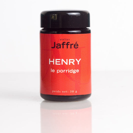 épices porridge Atelier Jaffré pot