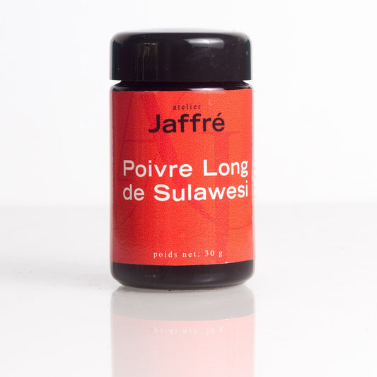 Poivre long indonésie Atelier Jaffré