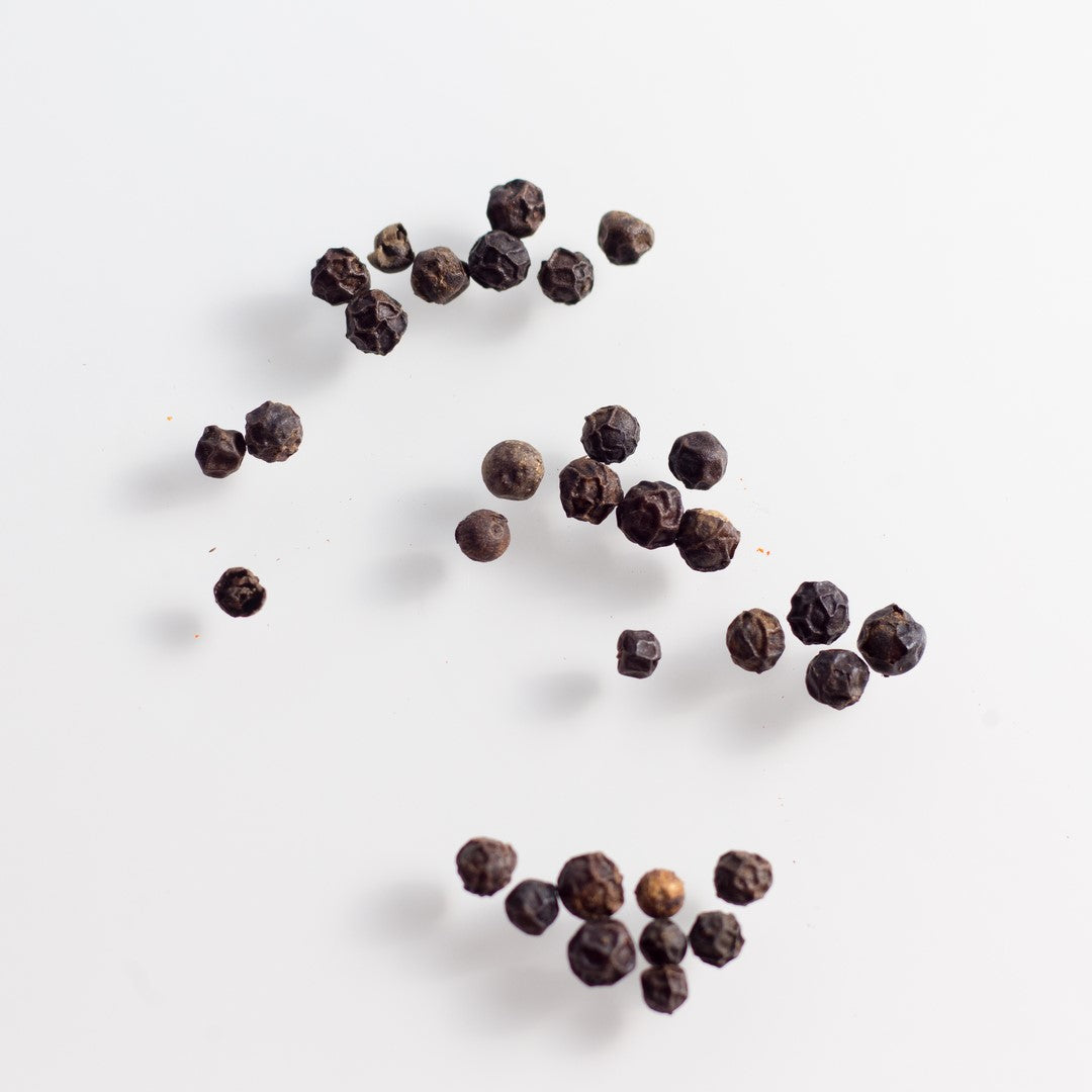 grains poivre noir Sulawesi Atelier Jaffré