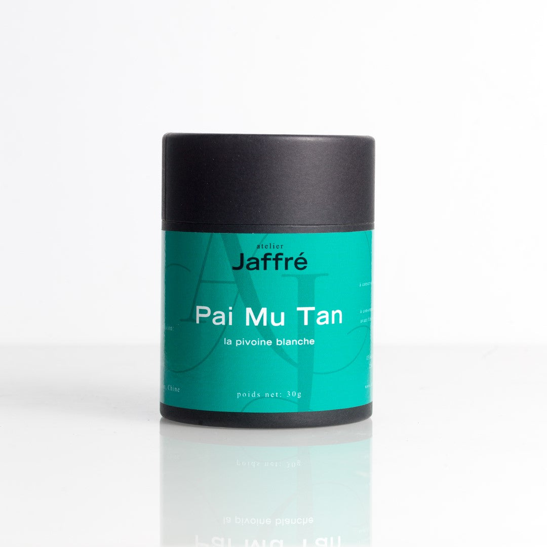 Thé blanc Pai Mu Tan Atelier Jaffré