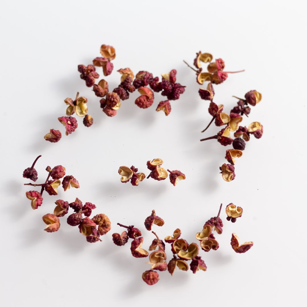 Baies de Sichuan rouge Atelier Jaffré