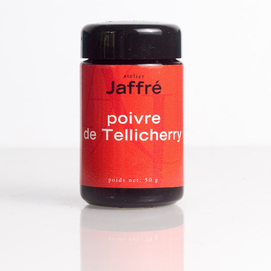 Poivre Tellicherry pot Atelier Jaffré
