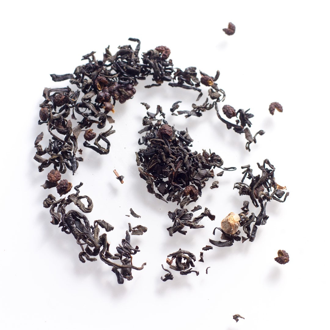 mélange thé fumé japonais