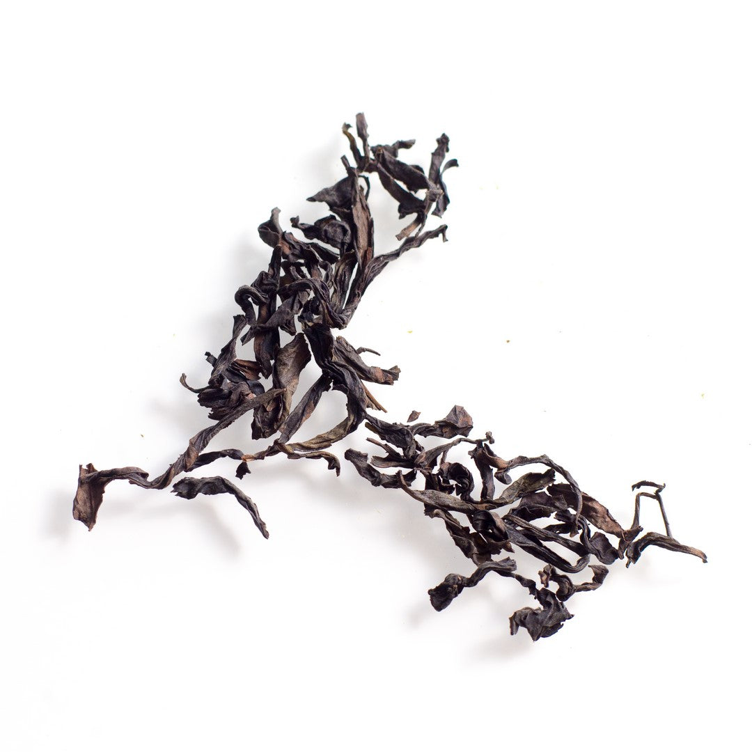 feuilles Da Hong Pao oolong Chine